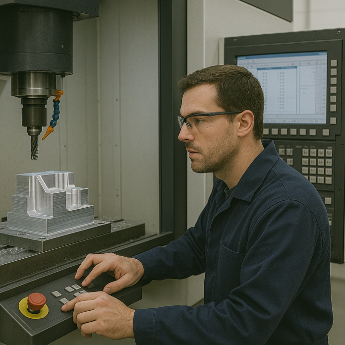 Mecanizado de precisión de piezas