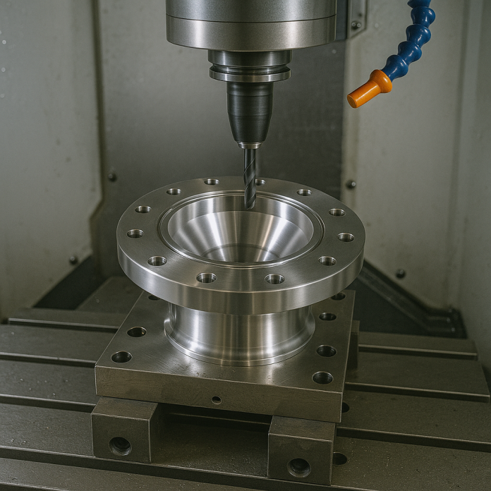 Mecanizado de componentes por ultravacío UHV Vacuum