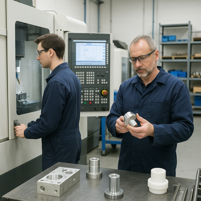 VKS Mecanizados · Mecanizados de Precisión de Piezas de Aluminio, Acero y Plásticos Técnicos en Castelló